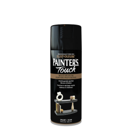 Peinture en spray Painter's Touch noir brillant 0,4 L RUST-OLEUM