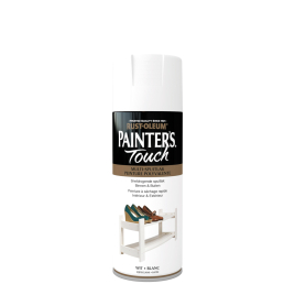 Peinture en spray Painter's Touch blanc satin 0,4 L RUST-OLEUM