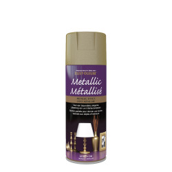 Peinture en spray Metallic or 0,4 L RUST-OLEUM