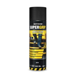 Peinture anti-dérapante Supergrip noire 0,5 L RUST-OLEUM