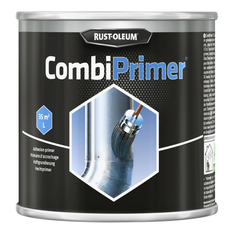 Primaire d'accrochage CombiPrimer bleu transparent 0,25 L RUST-OLEUM