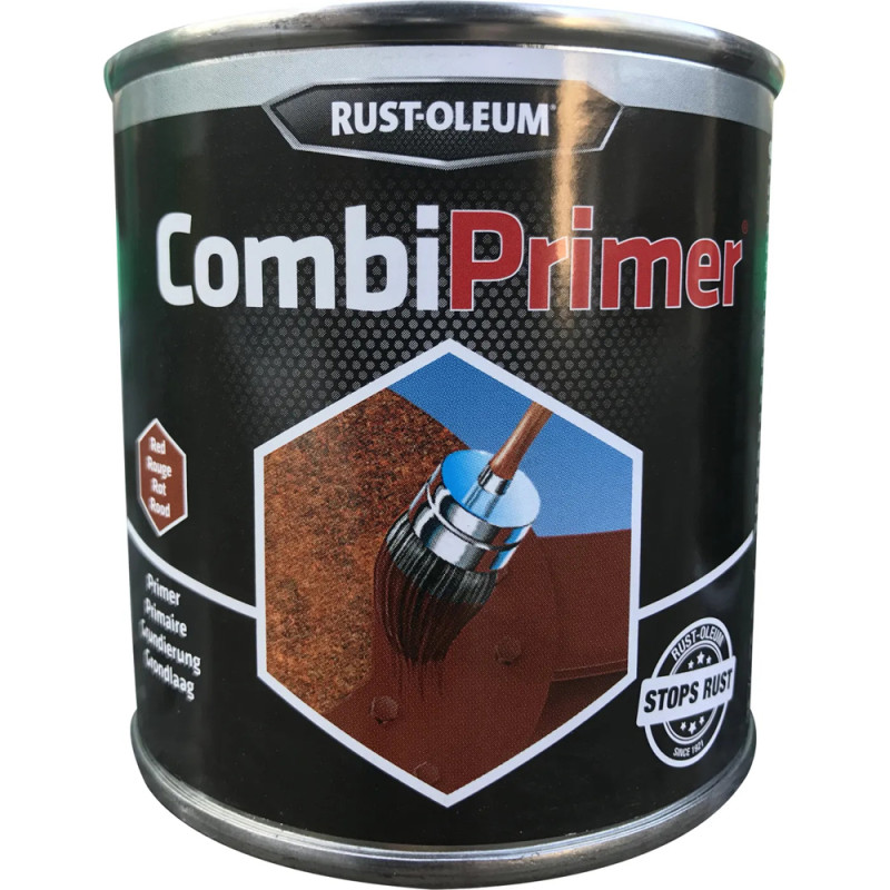 Primaire antirouille CombiPrimer rouge 0,25 L RUST-OLEUM