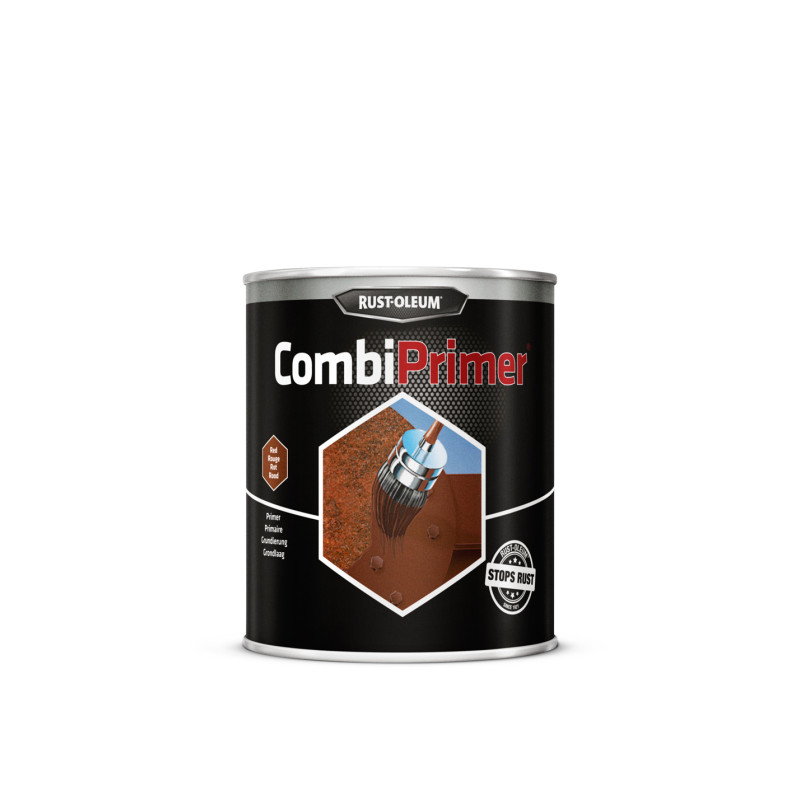 Primaire antirouille CombiPrimer rouge 0,75 L RUST-OLEUM