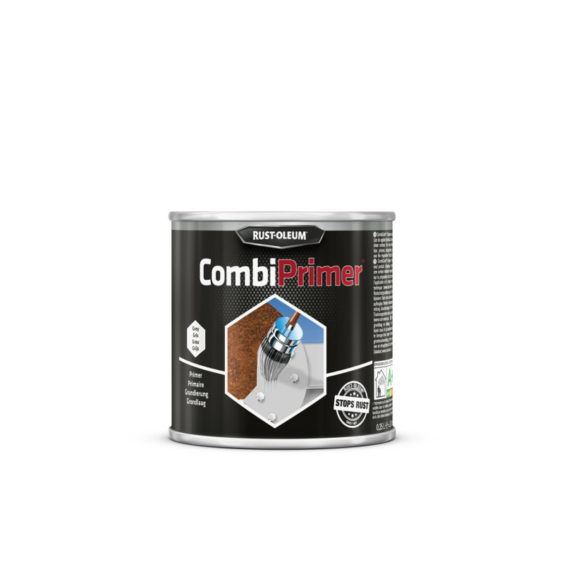 Primaire antirouille CombiPrimer gris 0,25 L RUST-OLEUM