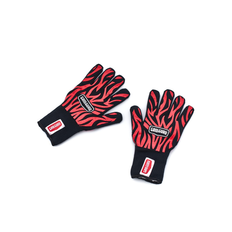 Paire de gants pour barbecue