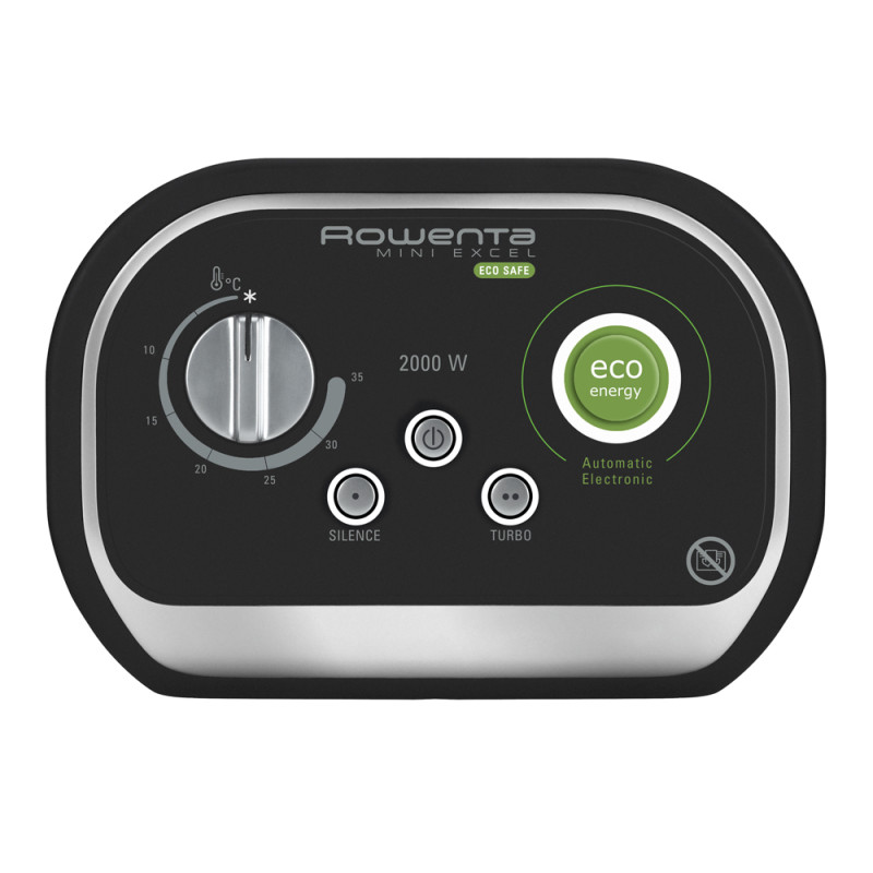 Radiateur soufflant céramique Mini Excel Eco Safe 2000 W ROWENTA