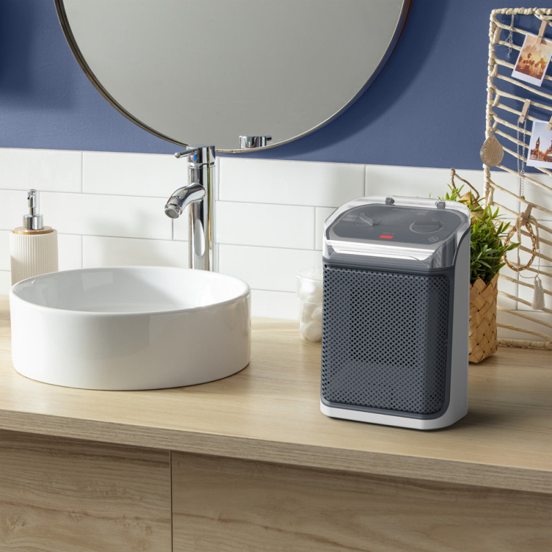 Radiateur soufflant céramique Mini Excel Aqua 2000 W ROWENTA