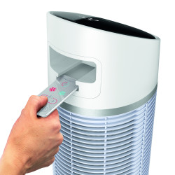 Radiateur soufflant 3-en-1 Silent Comfort 2400 W ROWENTA