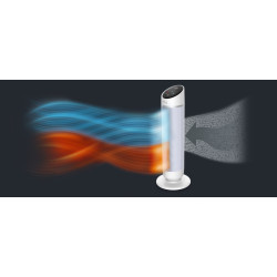 Radiateur soufflant 3-en-1 Silent Comfort 2400 W ROWENTA