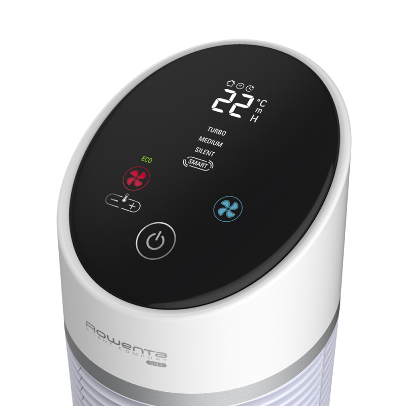 Radiateur soufflant 3-en-1 Silent Comfort 2400 W ROWENTA