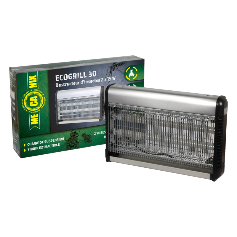 Tue insectes éléctrique Ecogrill 30