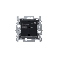 Interrupteur connecté Zigbee® noir – Domotique facile | NIKO

