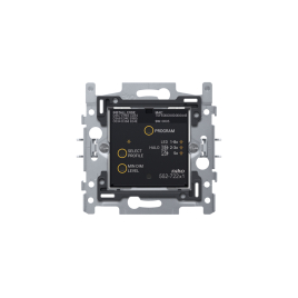Interrupteur variateur connecté Zigbee® 200 W noir NIKO