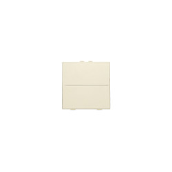 Touche simple NIKO crème – Commande 2 boutons | NIKO