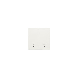 Enjoliveur double blanc NIKO – Volets électroniques | NIKO