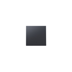 Enjoliveur interrupteur anthracite – Design & Pratique | NIKO