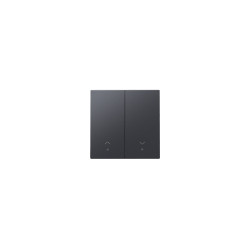 Enjoliveur volets électroniques double anthracite – Élégance | NIKO