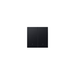 Enjoliveur double noir – Design élégant | NIKO