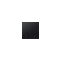 Enjoliveur volets électroniques double noir – Style & Contrôle | NIKO
