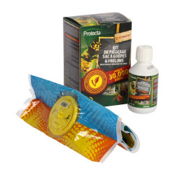 Kit anti-guêpes avec attractif 0,25 L PROTECTA