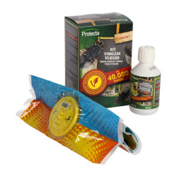 Kit anti-mouches avec attractif 0,25 L PROTECTA