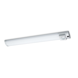 Armature LED sous-meuble Pontus avec prise blanc froid 8 W PROLIGHT