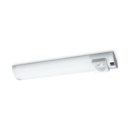Armature LED sous-meuble Pontus avec prise blanc froid 5 W PROLIGHT