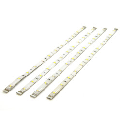 Set de rubans LED blanc chaud 30 cm 4 pièces PROLIGHT