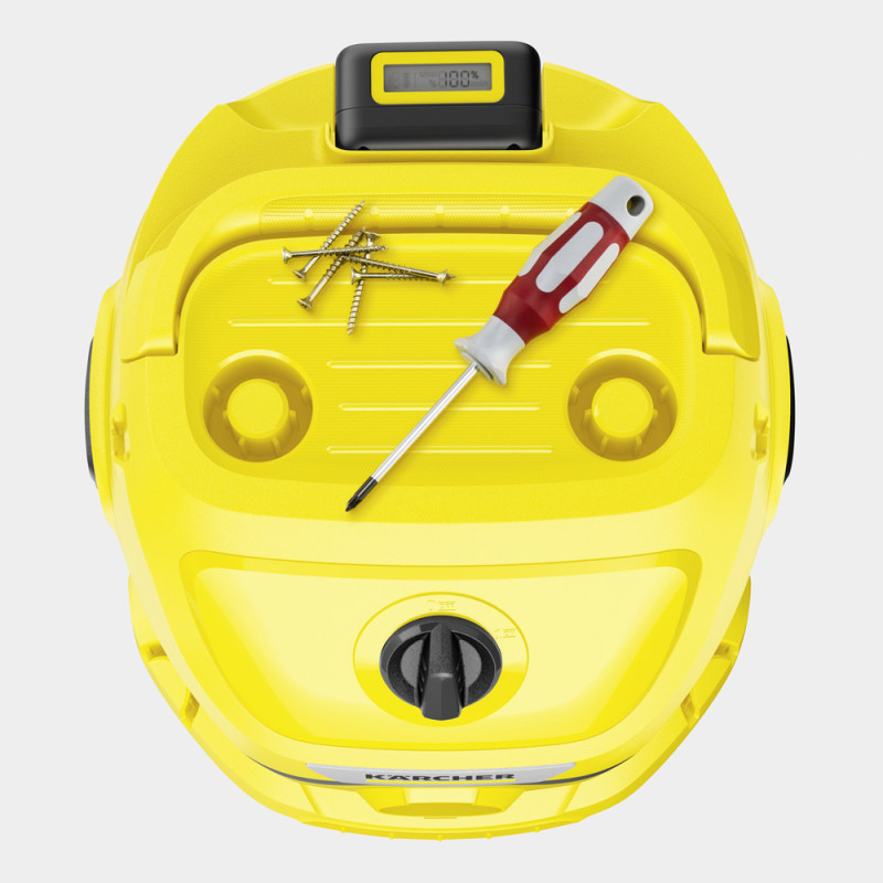 Aspirateur eau et poussières WD 2-18 sur batterie 18 V KÄRCHER