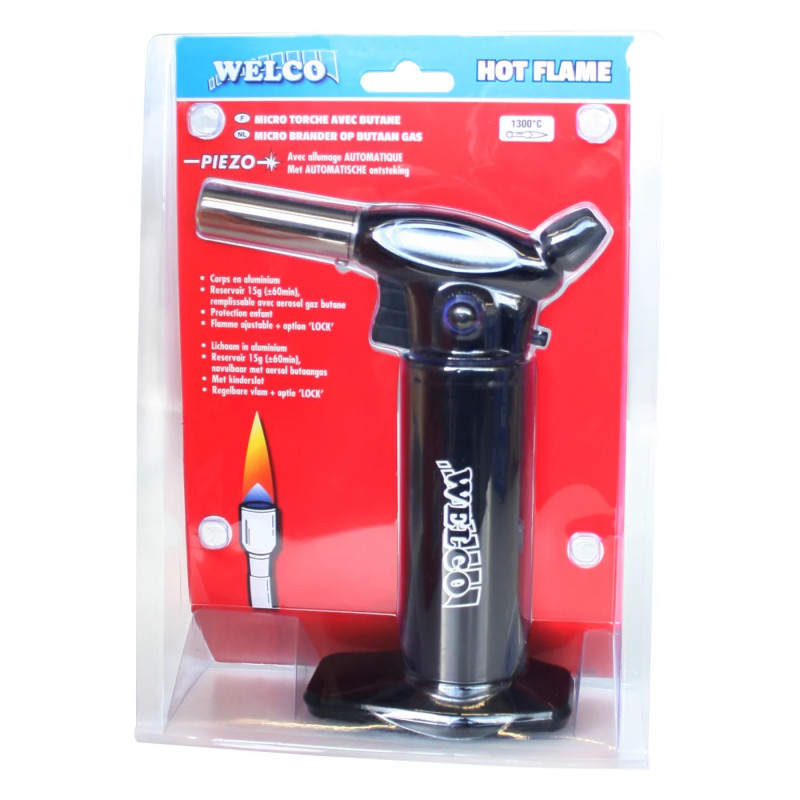 Mini chalumeau piezo – Soudure facile et précise | WELCO