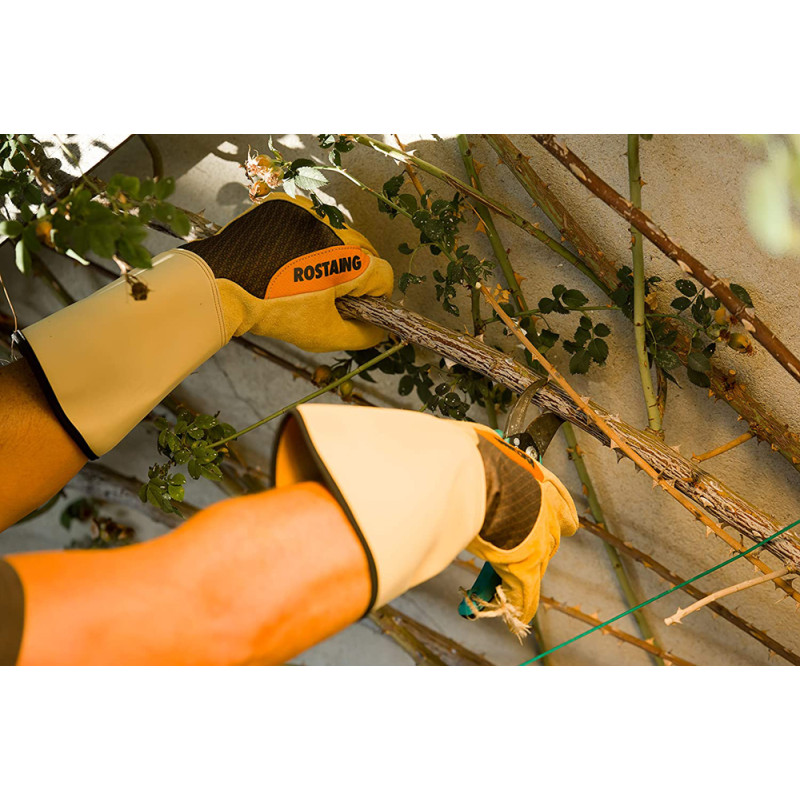 Paire de gants pour épines et ronces taille 8 ROSTAING Paire de gants pour épines et ronces taille 8 ROSTAING