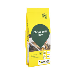 Chape solid eco 5 kg WEBER BEAMIX