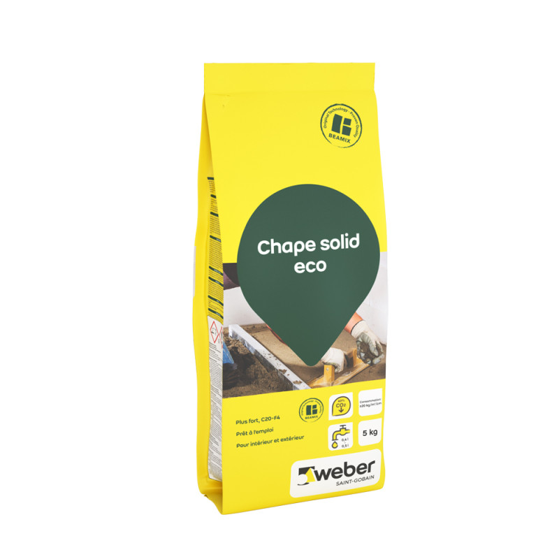 Chape solid eco 5 kg WEBER