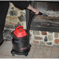 Vide-cendres 20 L 1200 W WARMTECH Vide-cendres 20 L 1200 W WARMTECH