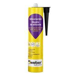 Mastic silicone anthracite 300 ml WEBER BEAMIX