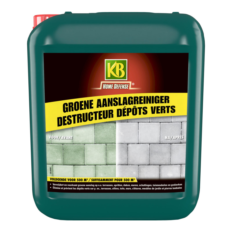 Anti-dépôts verts Destructeur 5 L KB