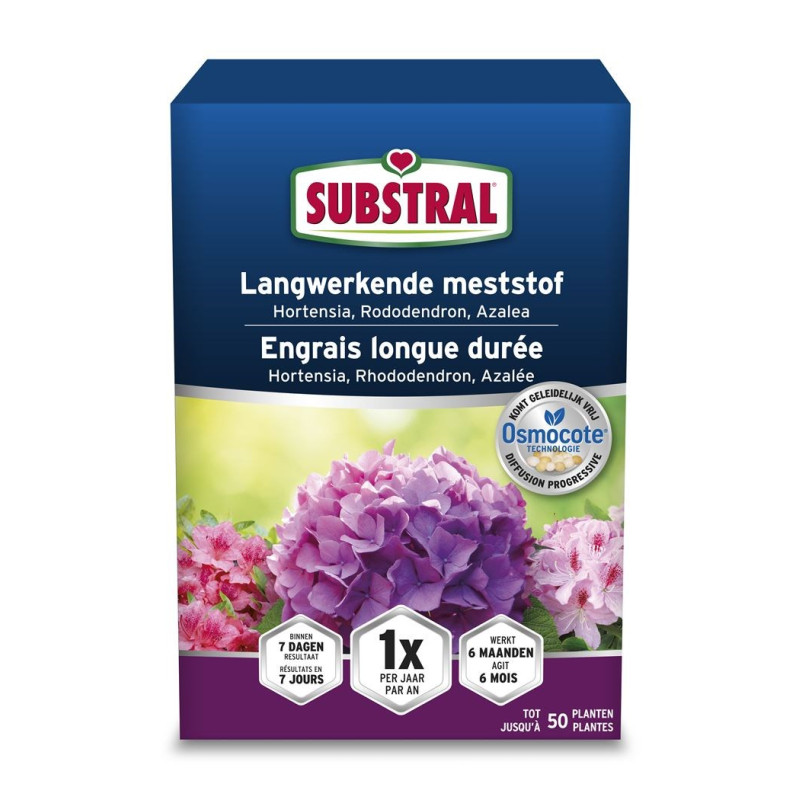 Engrais longue durée pour rosiers et plantes fleuries Osmocote 0,75 kg SUBSTRAL