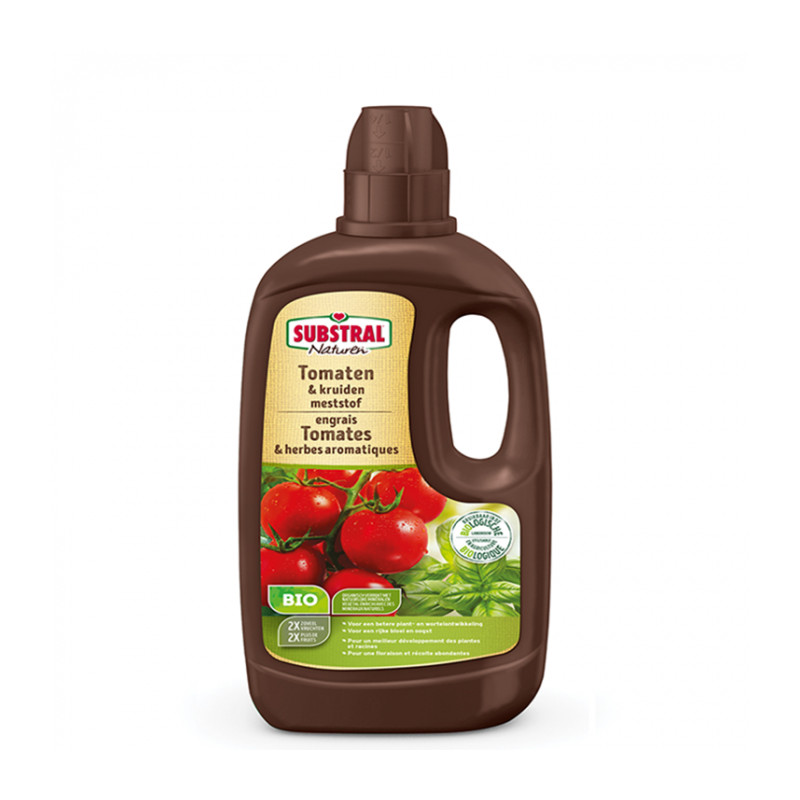 Engrais liquide pour tomates et herbes Bio 1 L SUBSTRAL