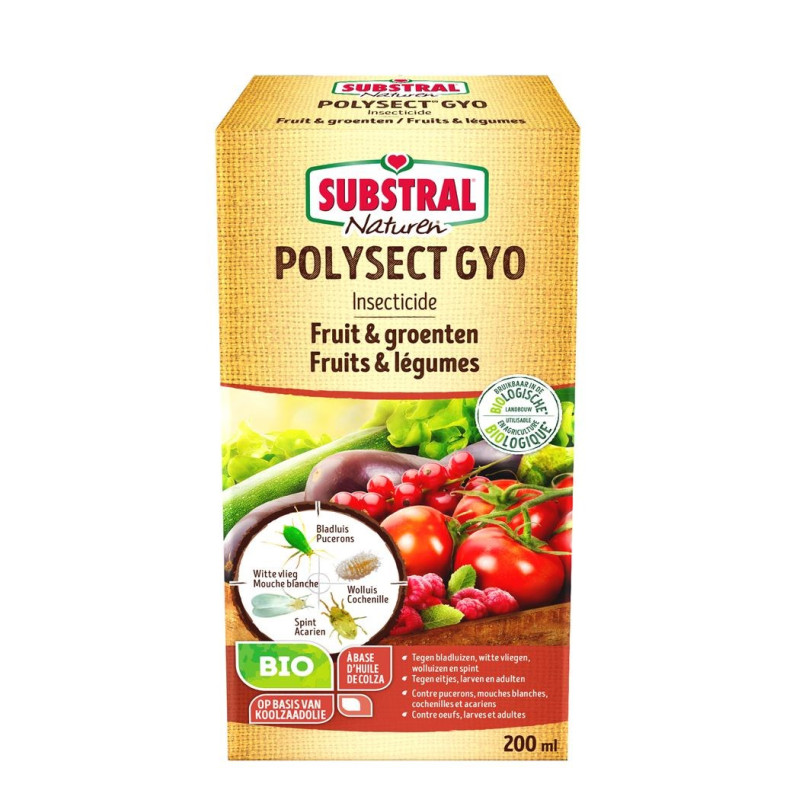 Insecticide pour plantes d'ornement Polysect 0,175 L SUBSTRAL