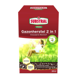 Rénovateur de gazon 2-en-1 1 kg SUBSTRAL