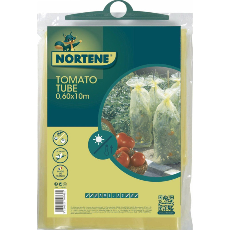 Housse de croissance Tomato Tube Ø 60 x 1000 cm NORTENE