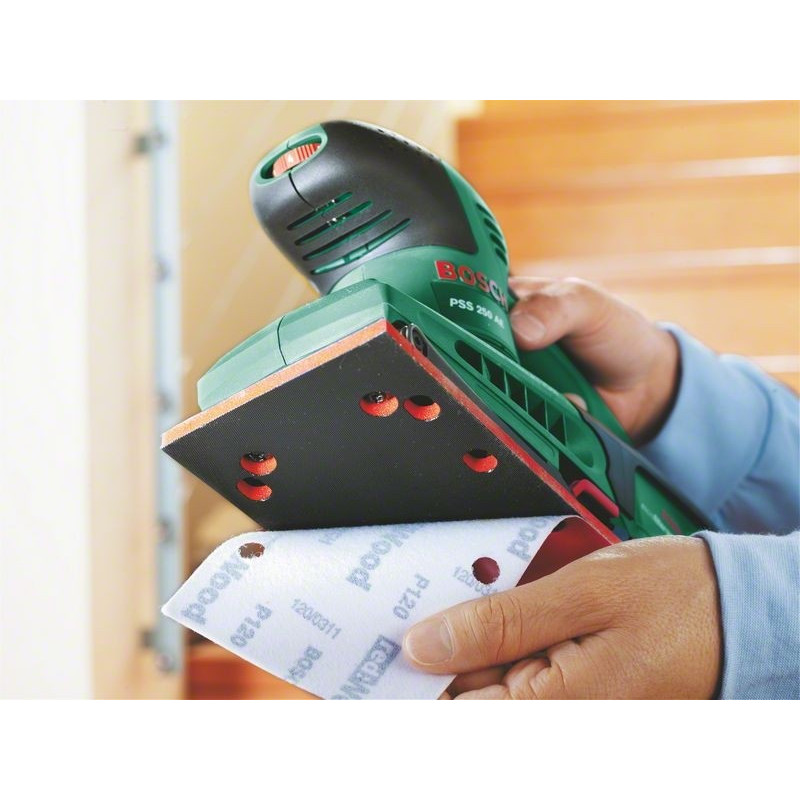 Ponceuse vibrante BOSCH PSS 250 AE – Travail précis | BOSCH