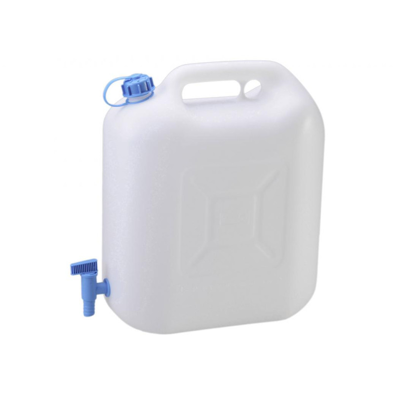 Jerrycan pour eau avec robinet 12 L