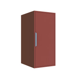 Colonne de salle de bain Evo terracotta 40 cm ALLIBERT