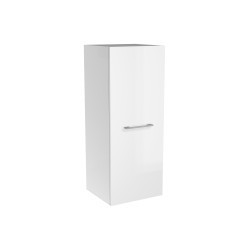Colonne de salle de bain Nano blanc brillant 97 x 40 x 38 cm ALLIBERT