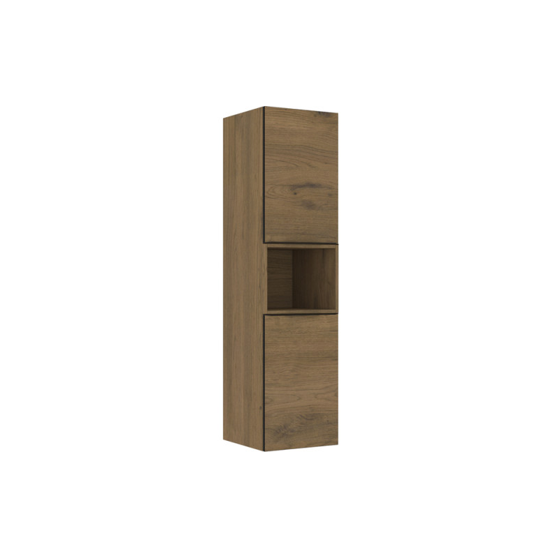 Colonne de salle de bain Loft Game chêne Halifax naturel 40 cm ALLIBERT