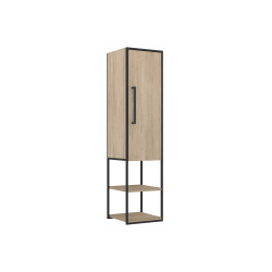 Colonne de salle de bain Cobalto chêne 40 cm ALLIBERT