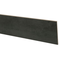 Contremarche Béton anthracite 130 x 20 cm 3 pièces CANDO