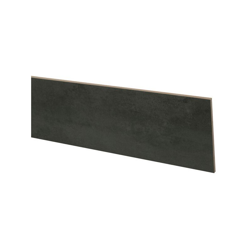 Contremarche Béton anthracite 130 x 20 cm 3 pièces CANDO