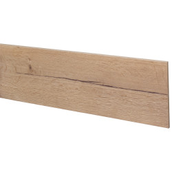 Contremarche Béton anthracite 130 x 20 cm 3 pièces CANDO